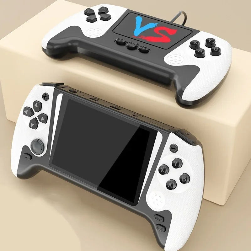 Retro Handheld Game Console LCD Screen Built-in  500-in-one retro nostalgic classic large-screen handheld console Good Vibrations