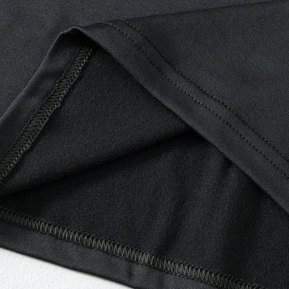 2-piece Autumn And Winter Solid Color Fashionable Casual Base Set Slim Fit Sports Fitness Long Sleeved Pants Warm Underwear Set Good Vibrations