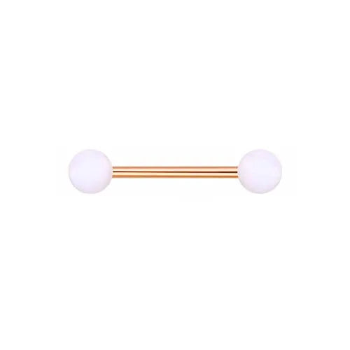 Bobisty Nipple Piercing Jewelry Stainless Surgical Steel Tongue Rings Ball Heart Butterfly Belly Barbell Body Jewelry for Women Good Vibrations