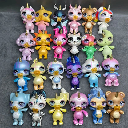 Original Can Slime Unicorn Pet Doll With Multiple Styles to Choose From, Boys and Girls Holiday Gift Toys Good Vibrations