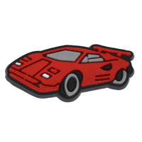 Shoe Charms for Crocs Accessories
 Sports Car Shoes Charm for Croc Decorations Pins Men Accessory Jeans Woman Clogs Clips Badges Good Vibrations
