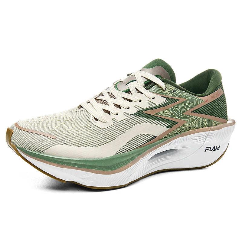 Running Shoes Carbon Board Speciality Marathon Men Sports Breathable Lightweight Women's Comfortable Athletic Nonskid Sneakers Good Vibrations