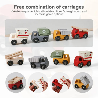 Baby BPA Free Silicone Montessori Toys Food Grade Cartoon Engineering Car Soothing Teether Toys For Newborn Teething Nursing Toy Good Vibrations