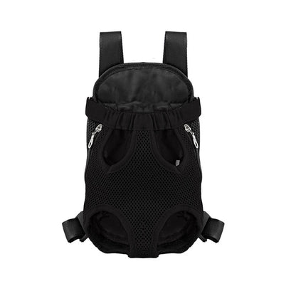Adjustable Cat Carrier Bag Pet Double Shoulder Backpack Portable Bag Outdoor Travel Camping Hiking Cat Bag Dog Bag Good Vibrations