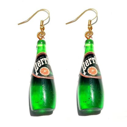 Earrings For Women Girls Cute Foods Hamburg Pizza Chicken Leg Candy Bottle Handmade Candy Kids Funny Resin Good Vibrations Adult Super Store