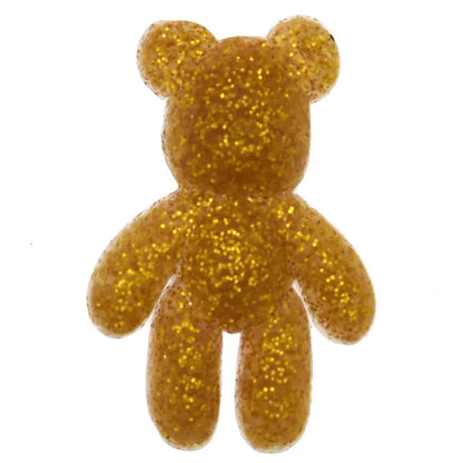 Shoe Decoration Buckle Charms single piece bear Accessories DIY Combination Jibz for croc clog Bracelets wristband Kids  gift Good Vibrations