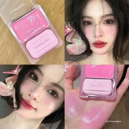 Yuanqi Blush Cream Is A Moisturizing And Evenly Pigmented Blush With Natural Light Swelling Color And Girlish Pink Blush Good Vibrations