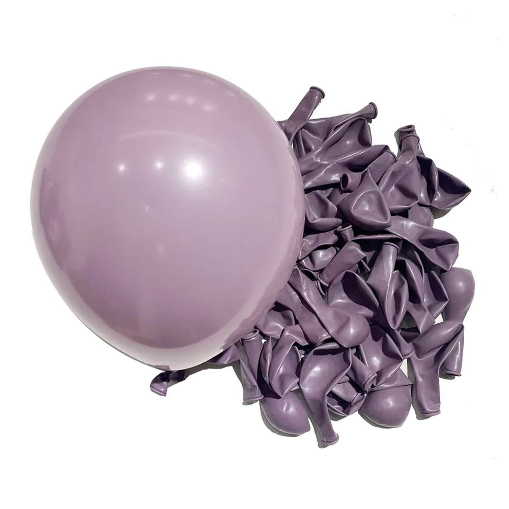 5-18in Boho Birthday Balloons Twilight Pink Blue White Sand Balloons for Wedding Birthday Baby Shower Graduation Party Decor Good Vibrations