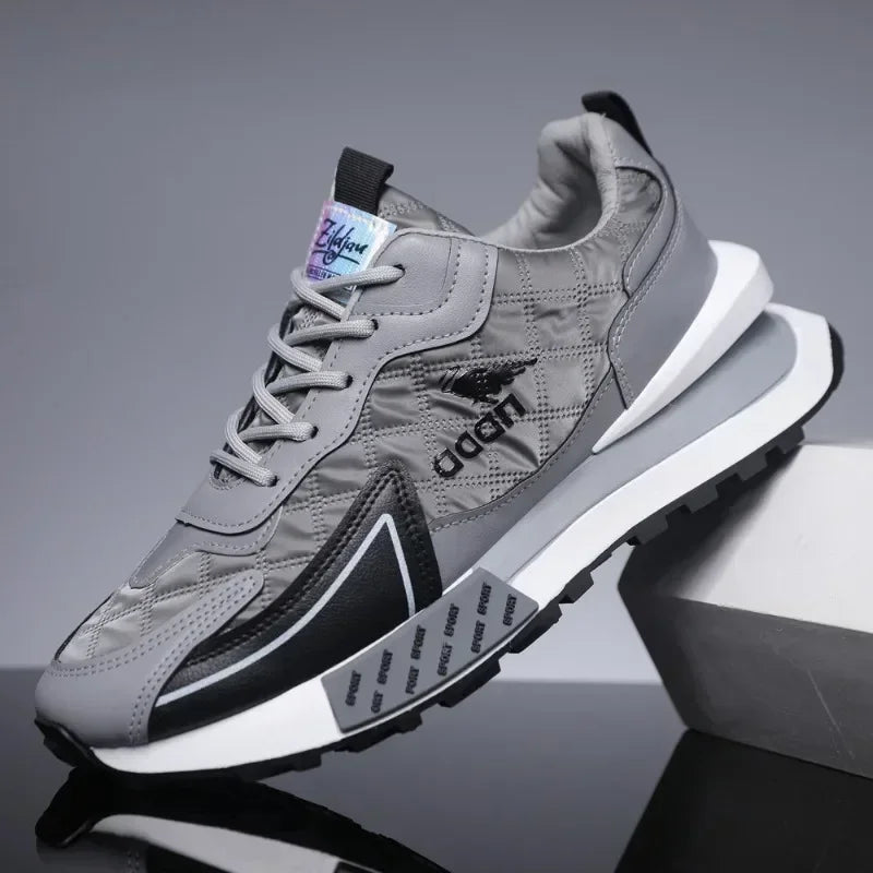 Men Sneakers Autumn Fashion Breathable Running Shoes Outdoor Jogging Sports Trainers Platform Non-slip Work Good Vibrations