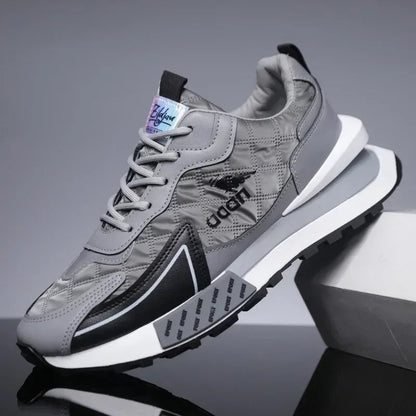 Men Sneakers Autumn Fashion Breathable Running Shoes Outdoor Jogging Sports Trainers Platform Non-slip Work Good Vibrations