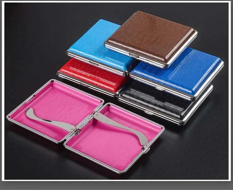 Plastic Cigarette Case Box Holder Tobacco Cigar Cigarette Clip Storage Box Case Container For 20 Cigarettes Storage Case Box Good Vibrations Adult Super Store