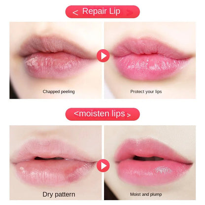 AGAG Warm Change Lipstick Lip Balm Female Moisturising And Nourishing Make Up Korean Lip Stick Good Vibrations