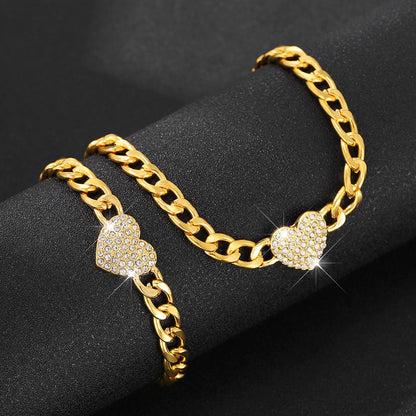 2 pcs Jewelry Set, Classic & Fashionable For Women, Suitable For Party, Dating, Work, Holiday Wear Good Vibrations Adult Super Store