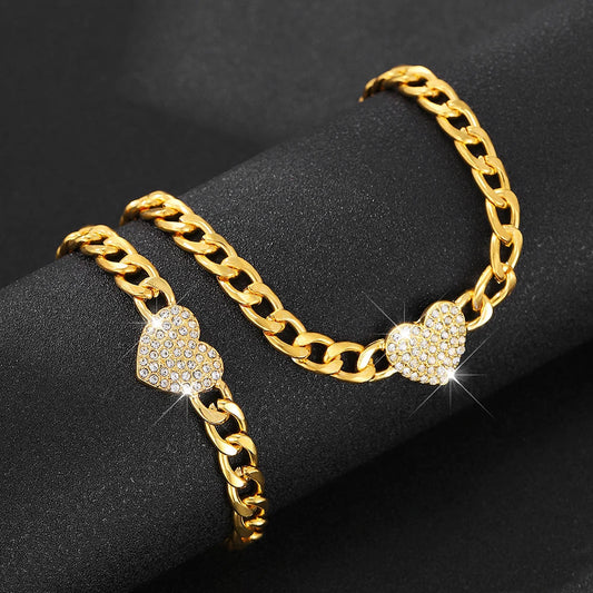 2 pcs Jewelry Set, Classic & Fashionable For Women, Suitable For Party, Dating, Work, Holiday Wear Good Vibrations Adult Super Store