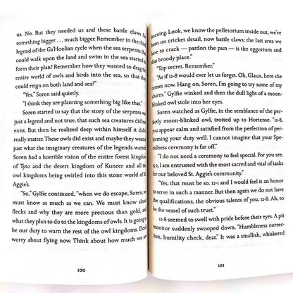 16 Books/Set Guardians of GaHoole Recommended Bestsellers Children's Graphic Novels for Kids Livro Livre Enfant Libros Good Vibrations