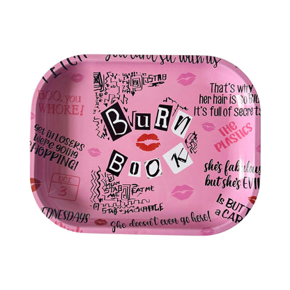 7x5.5inch Rolling Tray Smoking Accessories New Arrivals Good Vibrations