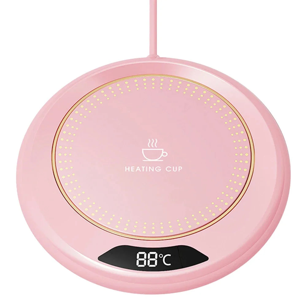 Electric Coffee Warmer USB Plug Coffee Mug Warmer 3 Temperature Setting Portable Cup Warmer for Heating Coffee Beverage Milk Tea Good Vibrations Adult Super Store