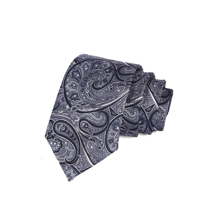 Original Ties for Men Silk Tie Luxury Tie Set Elegant Men's Neckties Wedding Boyfriend Ties for Men 9 Cm LD03