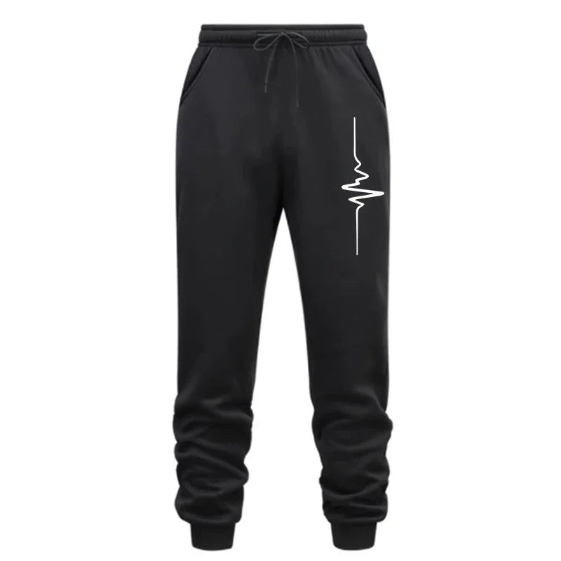 High Quality Men's Tracksuit Casual Jogging Men Versatile Sweatshirts Sweat Pants Fashion Comfort Daily Sports Simple Hoodie Set Good Vibrations