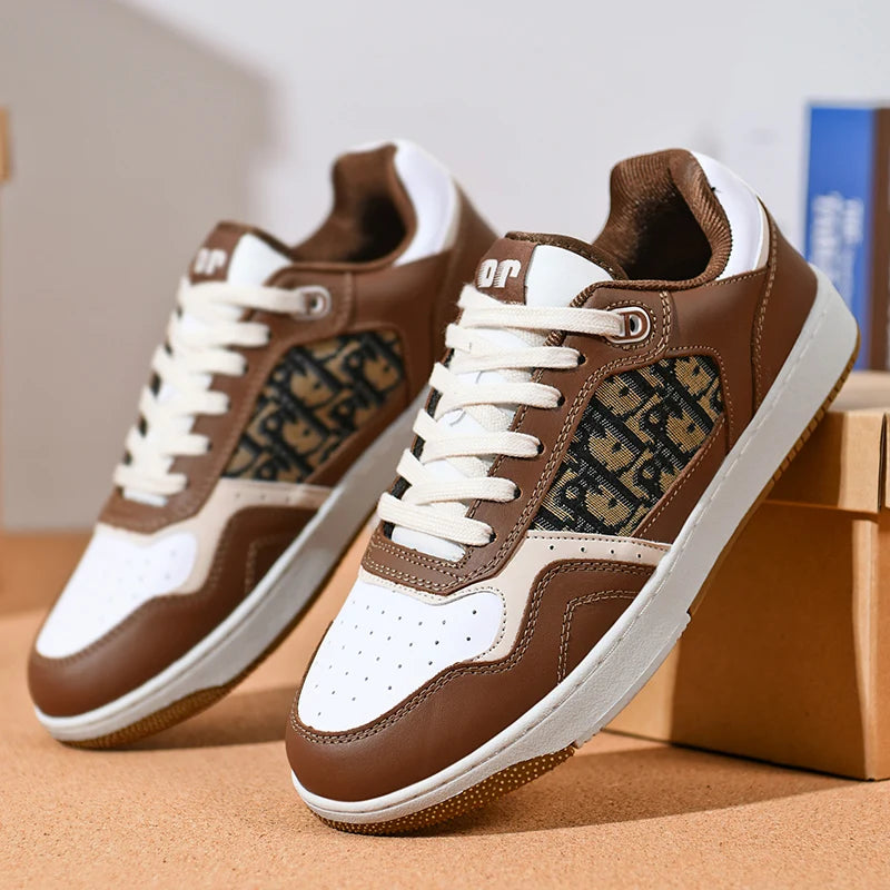 Fashion sneakers for men and women, all-match sports and leisure couple shoes Good Vibrations