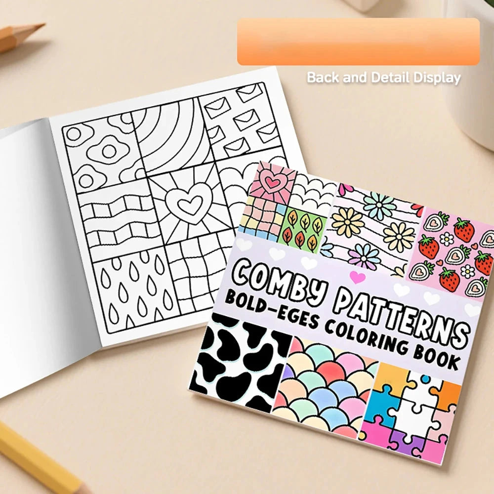 Coloring Book for Kids & Adults: Large Drawing Sketchbook with Blank Pages, Perfect for Sketching, Art Supplies ﻿ Good Vibrations