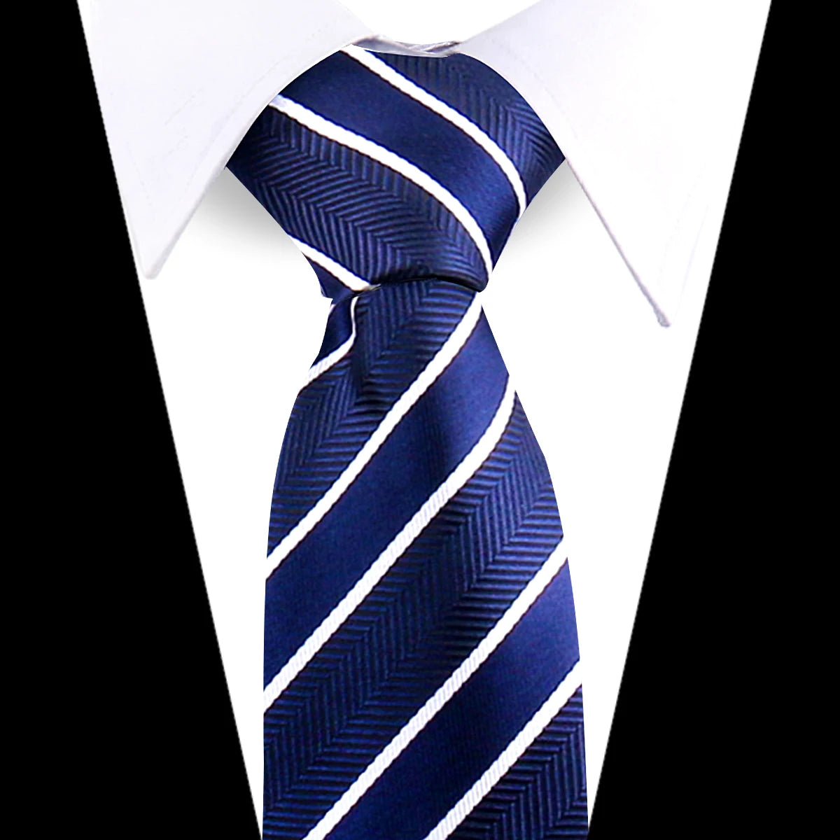 Elegant Ties For Men Fashion Item Necktie High Quality Classic Men Tie Suit Accessories Wedding Gifts Business Party Wholesale Good Vibrations