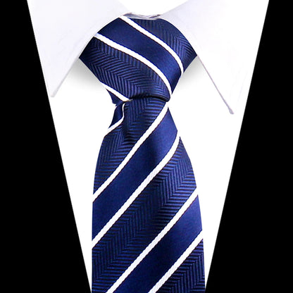 Elegant Ties For Men Fashion Item Necktie High Quality Classic Men Tie Suit Accessories Wedding Gifts Business Party Wholesale Good Vibrations