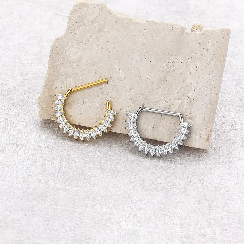 1Pc G23 Titanium Nipple Ring Women Girl Barbell Nipples Piercing Body Shield Jewelry Breast Accessories Good Vibrations