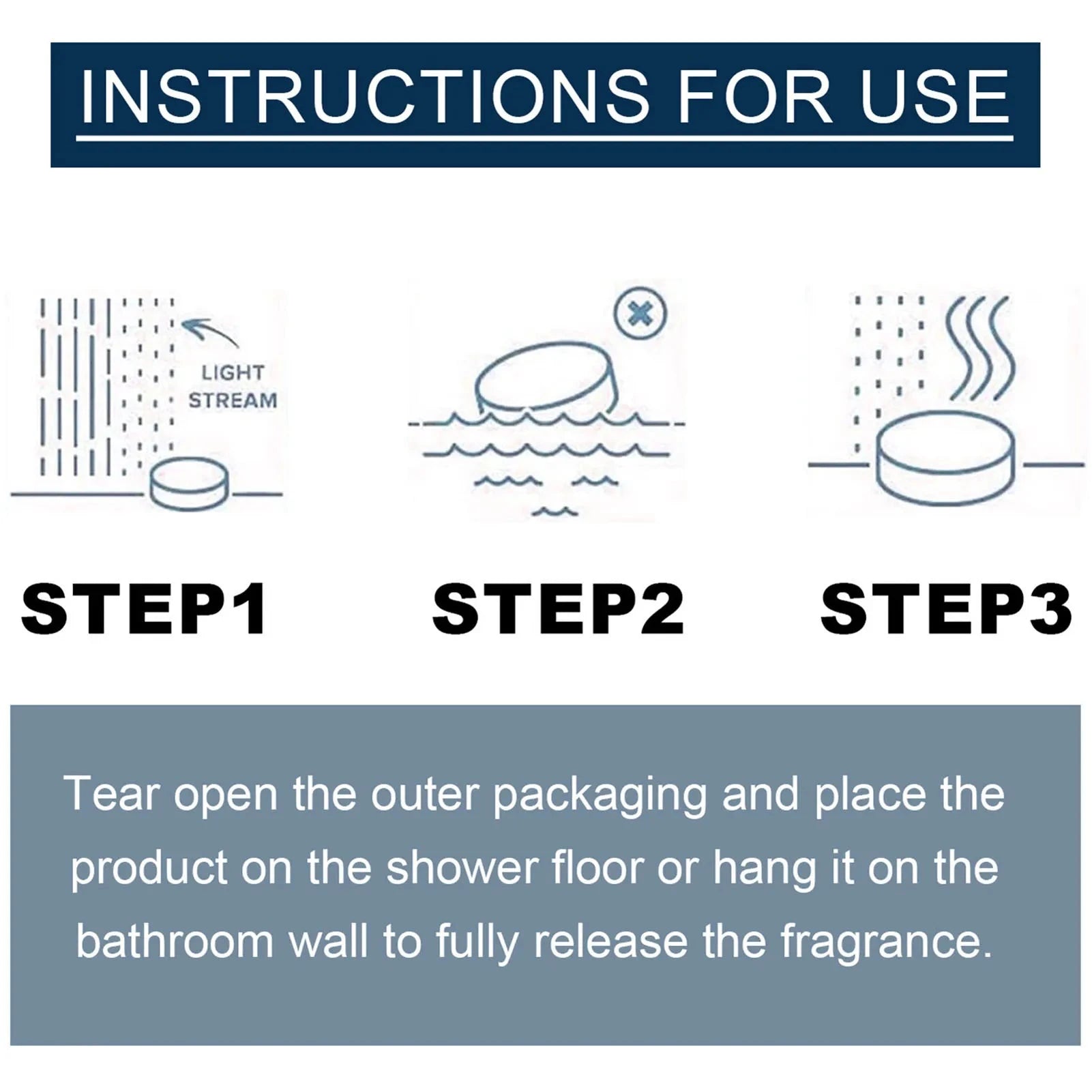 Aromatherapy Shower Steamers Natural Ingredients Refreshing Shower Bombs n Women Stress Relief And Relaxation Good Vibrations Adult Super Store