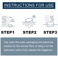 Aromatherapy Shower Steamers Natural Ingredients Refreshing Shower Bombs n Women Stress Relief And Relaxation Good Vibrations Adult Super Store