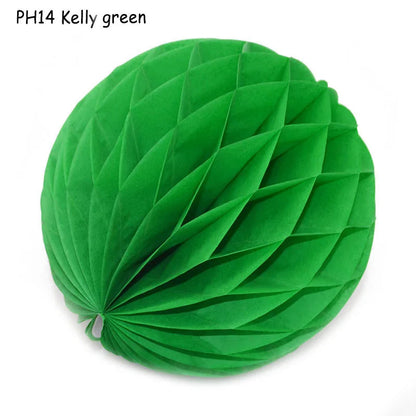 5pcs/lot 10/15cm Decorative Paper Honeycomb Ball Pastel Flower Wedding Kid Birthday Party Decoration Baby Shower Supplies8Z Good Vibrations