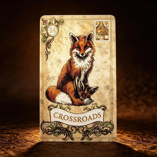 Old Style Lenormand Cards – Vintage Oracle Deck for Divination & Tabletop Games Good Vibrations
