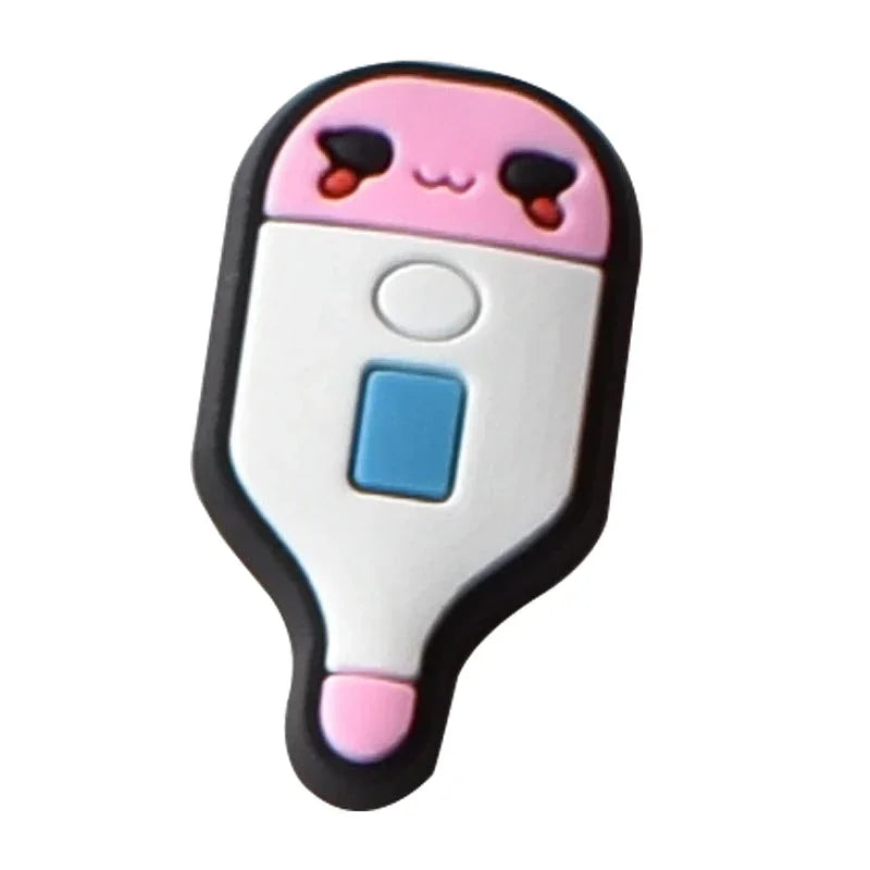 Shoe Charms for Crocs Accessories Organ Medical Care Shoes Charm for Croc Decorations Pins Men Accessory Jeans Woman Clogs Clips Good Vibrations