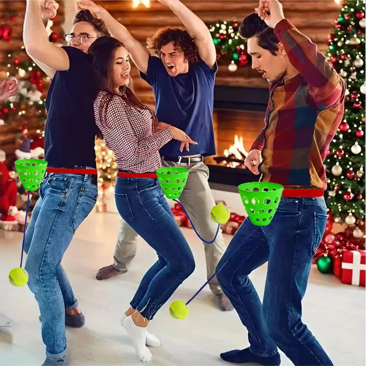 Shaking Swing Balls Game Shaking Funny Party Family Activities Swing Ball Party Game for Wedding Gatherings Beach Yard Birthday Good Vibrations