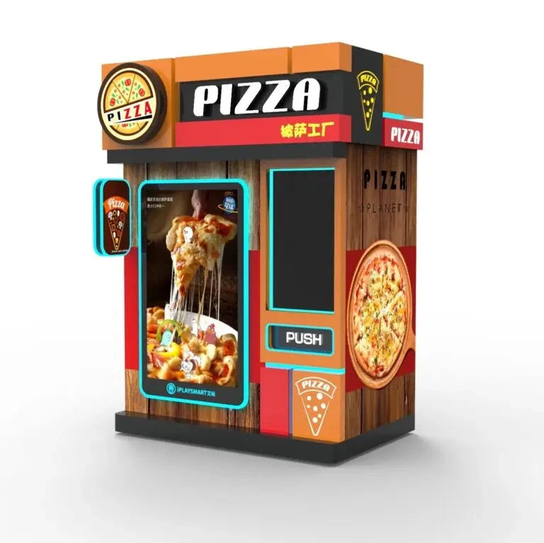 Healthy Pizza Vending machine Wholesale Automatic Pizza Vending Machine Refrigeration for Long-term Preservation Good Vibrations