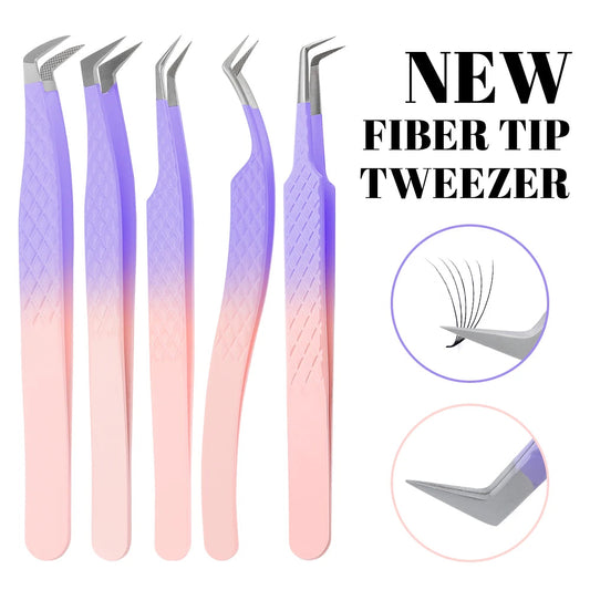 1 Pcs Eyelash Curler with Fibre Tip Stainless Steel High Precision Eyelash Curler (For Eyelash Enthusiasts) Make-up Tools Good Vibrations
