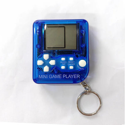 GAMINJA Retro Mini Handheld Game Players Classic Electronic Games Hand Held Console Game Child Puzzle Gaming Console Toys Gift Good Vibrations