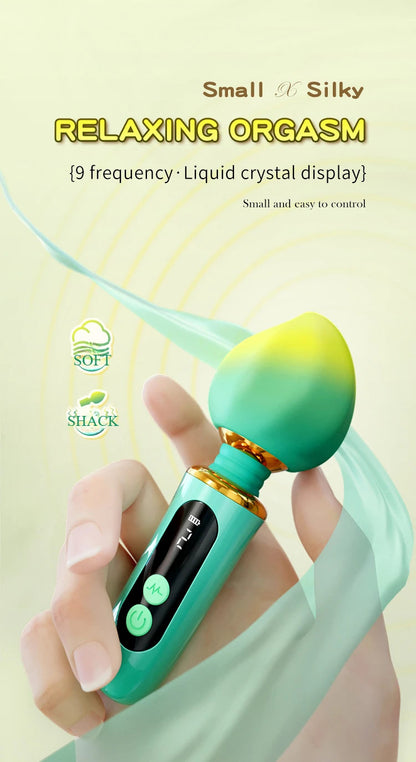 MINI AV 360° Stimulate Stick Nipple and Clitoris Massage Stimulation Toy Powerful Magic Wand Personal Massager Female Vibrators Good Vibrations Adult Super Store