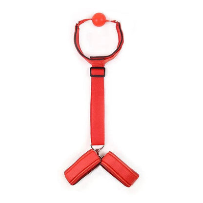 Sex Toys For Couples Flirting Adjustable Erotic Handcuffs Neck Ankle Bondage Harness Open BDSM Adult Games Restraints Chastity GOOD Vibrations