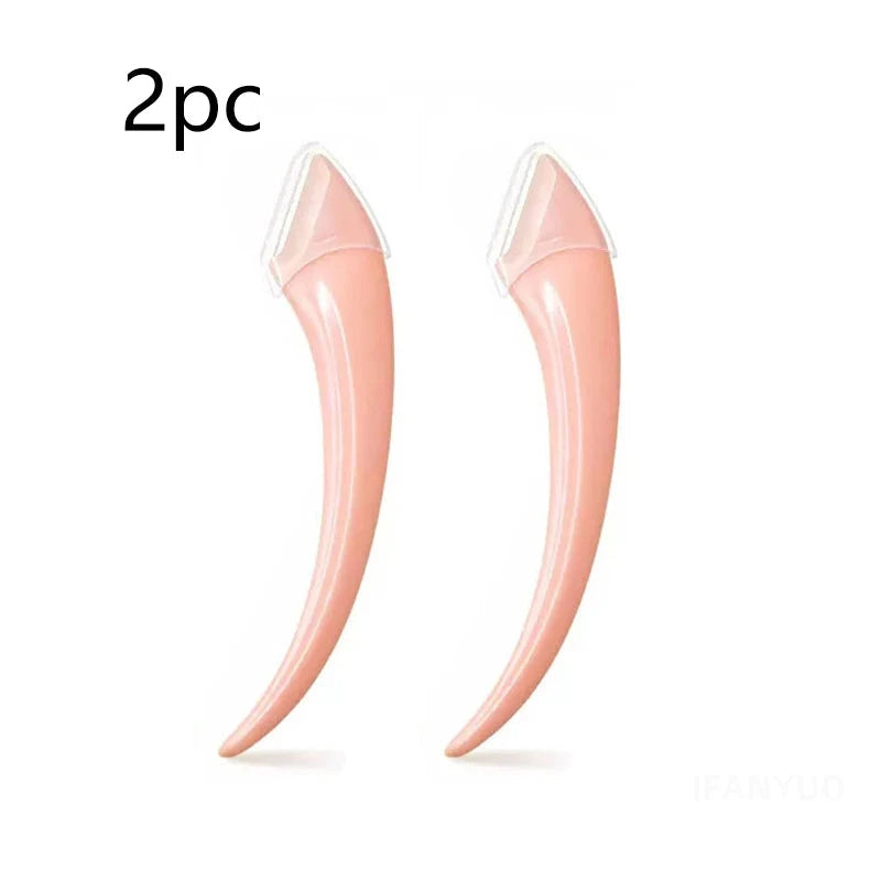 Eyebrow Razor Eyebrow Trimmer Scissor Beauty Products for Women Eyebrow Scissors with Comb Stainless Steel Beauty Makeup Tools Good Vibrations