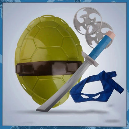 Children Ninja Cosplay Turtle Shell Props Children's Parties Dinner Party Cos Play Costumes Supplies New Year Gifts Good Vibrations