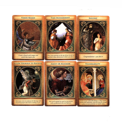 Popular Great Doreen Virtue Angel Series Oracle Cards Archangel Gabriel Cards  Tarot Cards for Beginners with PDF Guidebook Good Vibrations