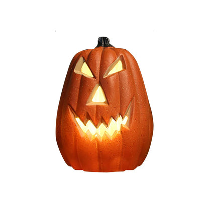 Halloween Led Pumpkin Lantern Led Light Lamp Home Props Bar Halloween Decor Led Lantern Scene Layout Home Decoration Good Vibrations