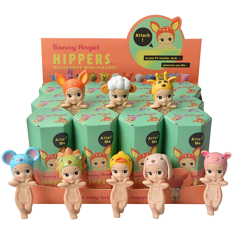 Sonny Angel Animal Blind Box 20th Anniversary Harvest Series Fruit Angel Anime Figures Dolls Toy For Children's Christmas Gift Good Vibrations