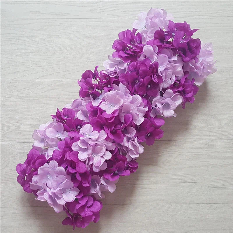 Wedding Flowes Artificial Flower Wall Panels White Flowers For Wedding Decoration Anniversary Decor Festive Party Supplies Good Vibrations