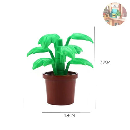 Big Building Blocks Play House Furniture Accessories Indoor Utensil Bed Compatible Large Bricks Assemble Toys Children Kids Gift Good Vibrations