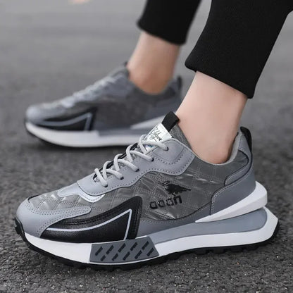 Men Sneakers Autumn Fashion Breathable Running Shoes Outdoor Jogging Sports Trainers Platform Non-slip Work Good Vibrations