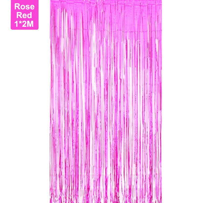 Happy Birthday Balloons Blue Golden Red Pink Black Foil Balloons Boys Girls Birthday Party Decoration Supplies Hanging Decor Good Vibrations