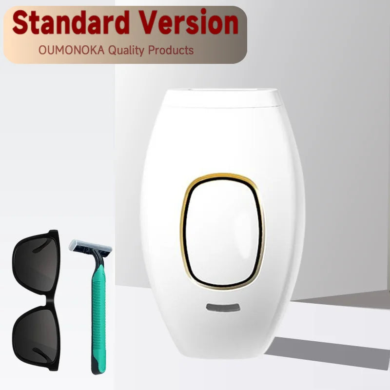 Permanent IPL Laser Epilator Women's Depilators Facial Shaving Hair Cutting Machine Men's Razor Shaver Mower  Laser Hair Removal Good Vibrations