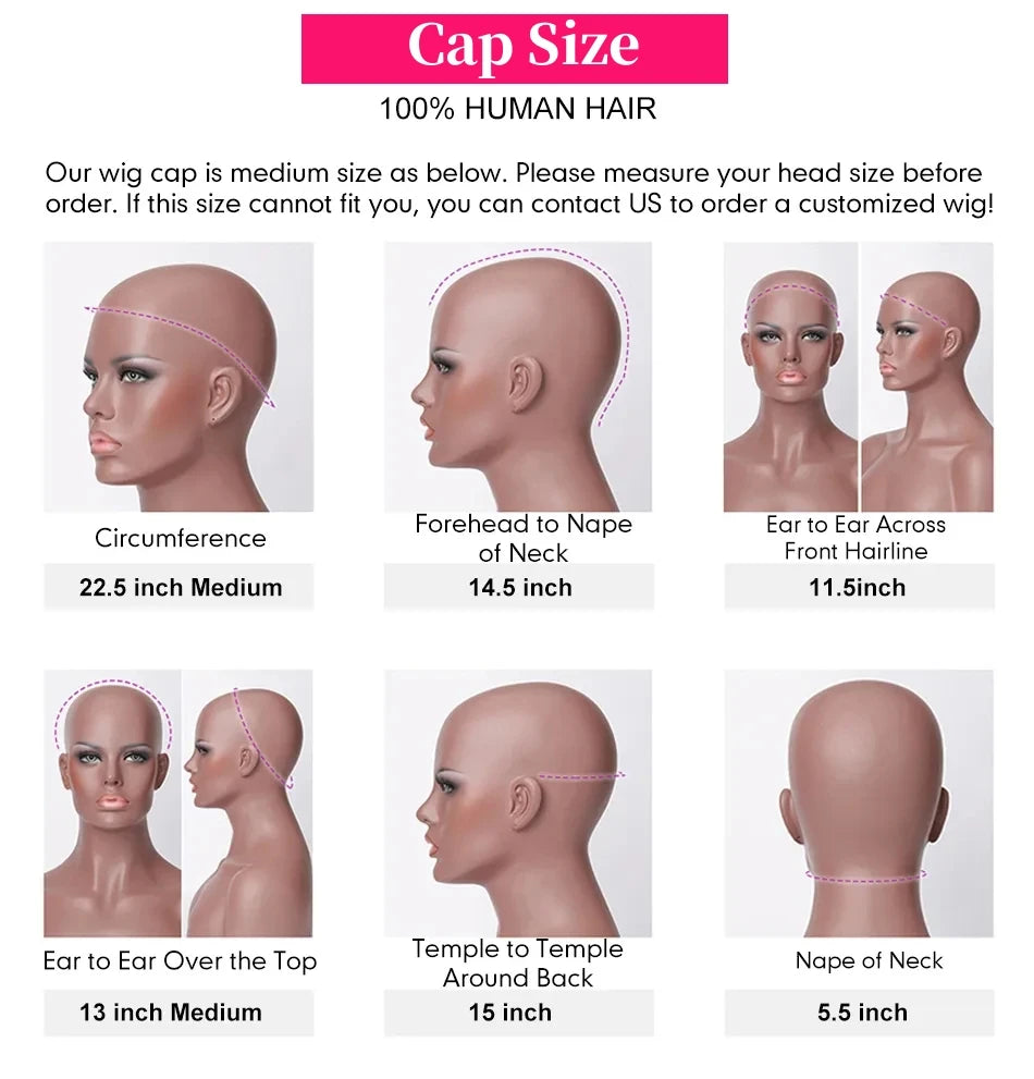 Glueless 200% Density 99J Burgundy Full Machine Made Deep Wave Wig with Bangs Water Wave Red Curly Human Hair Wigs Wear and Go Good Vibrations